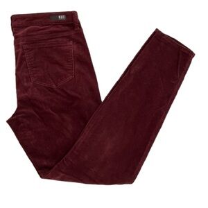 Kut from the Kloth Diana High Rise Fab Ab Skinny Corduroy Pants Sz 8